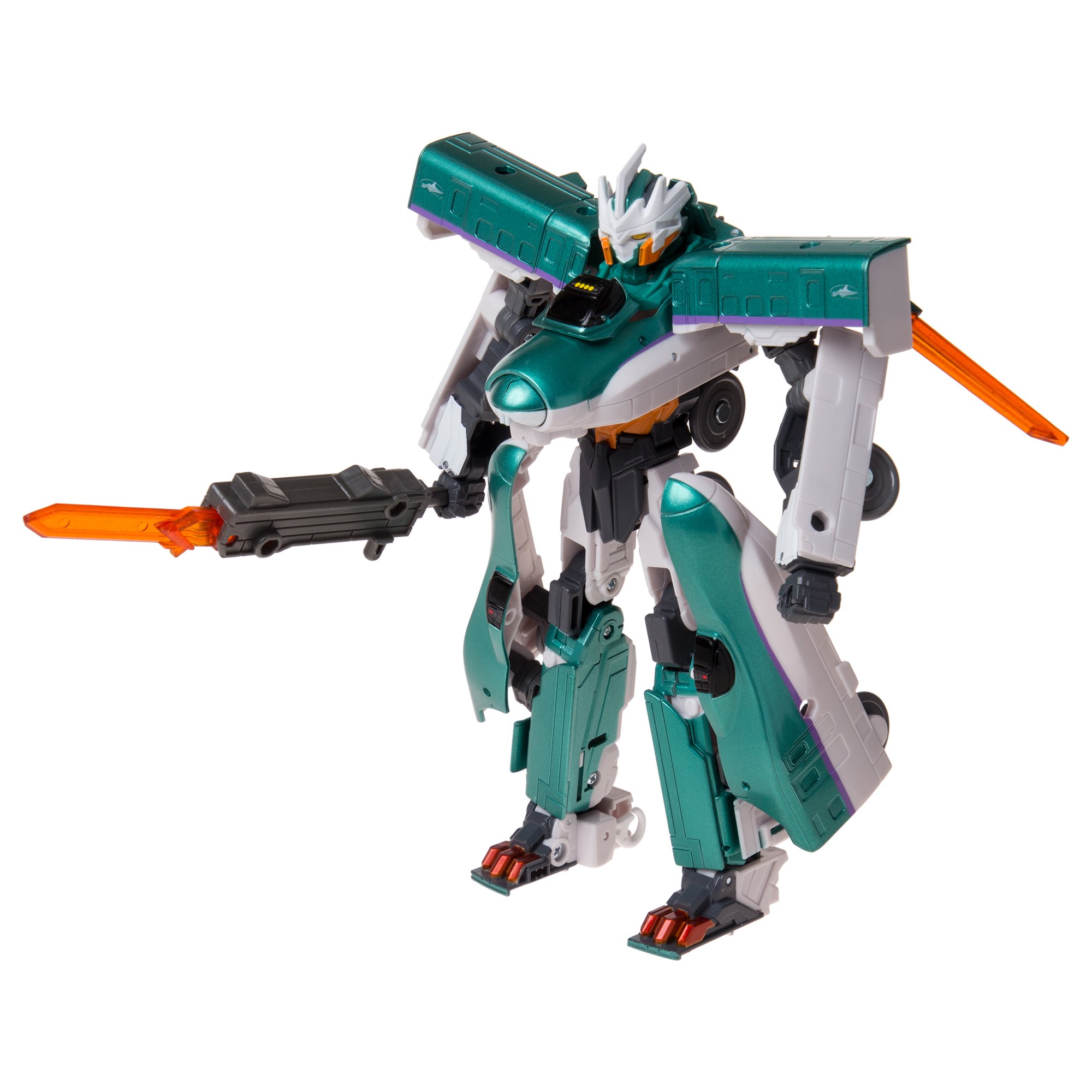 【中古】【人並み外れたに好いたらしい】プラレール 新幹線うつり変わりロボ シンカリオン DXS06 シンカリオン H5はやぶさ