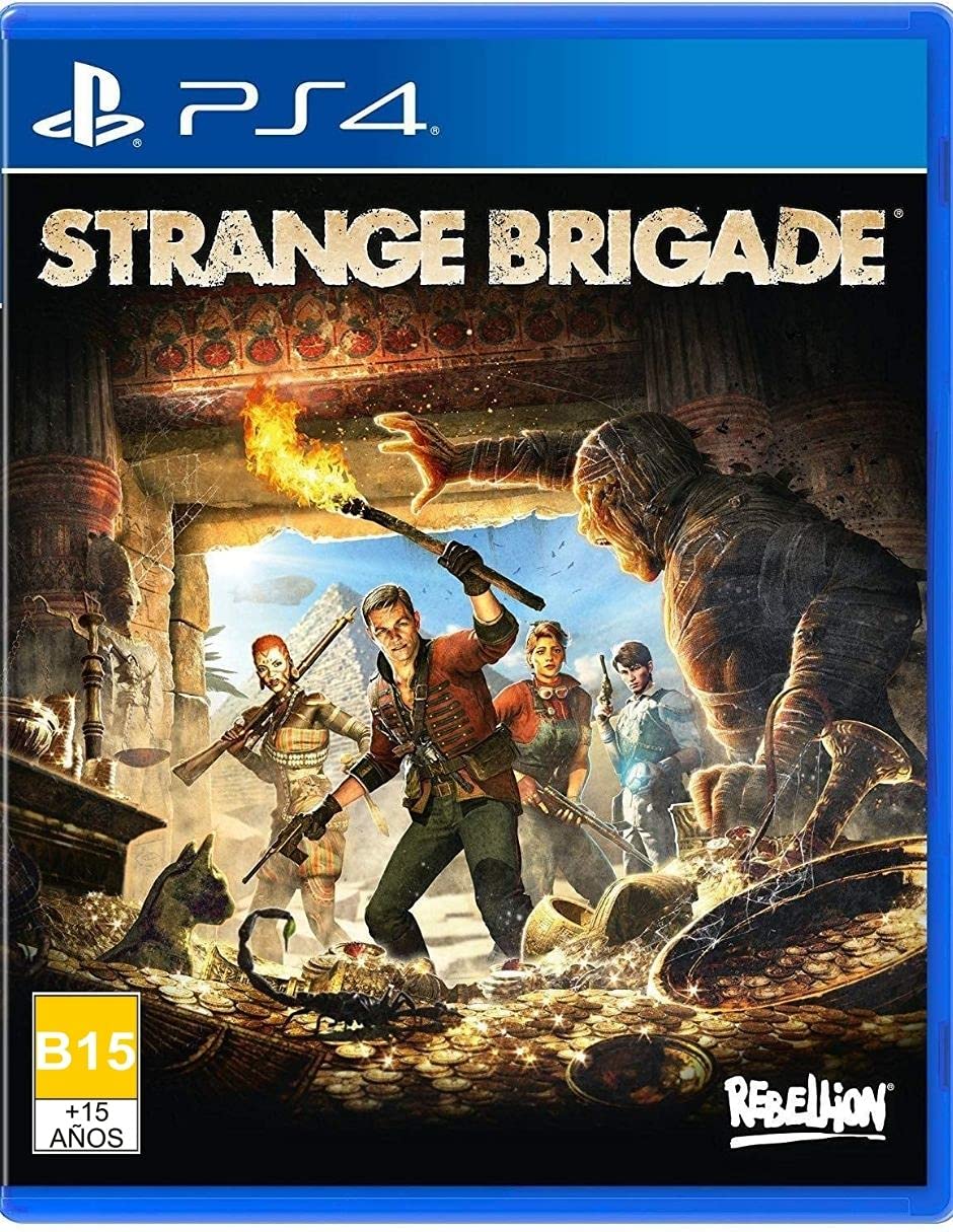 【中古】【非常に良い】Strange Brigade (輸入版:北米) - PS4