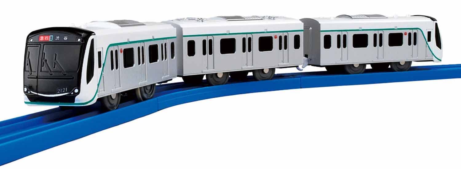 【中古】【非常に良い】タカラトミー(TAKARA TOMY) オリジナルプラレール 東急電鉄2020系 田園都市線