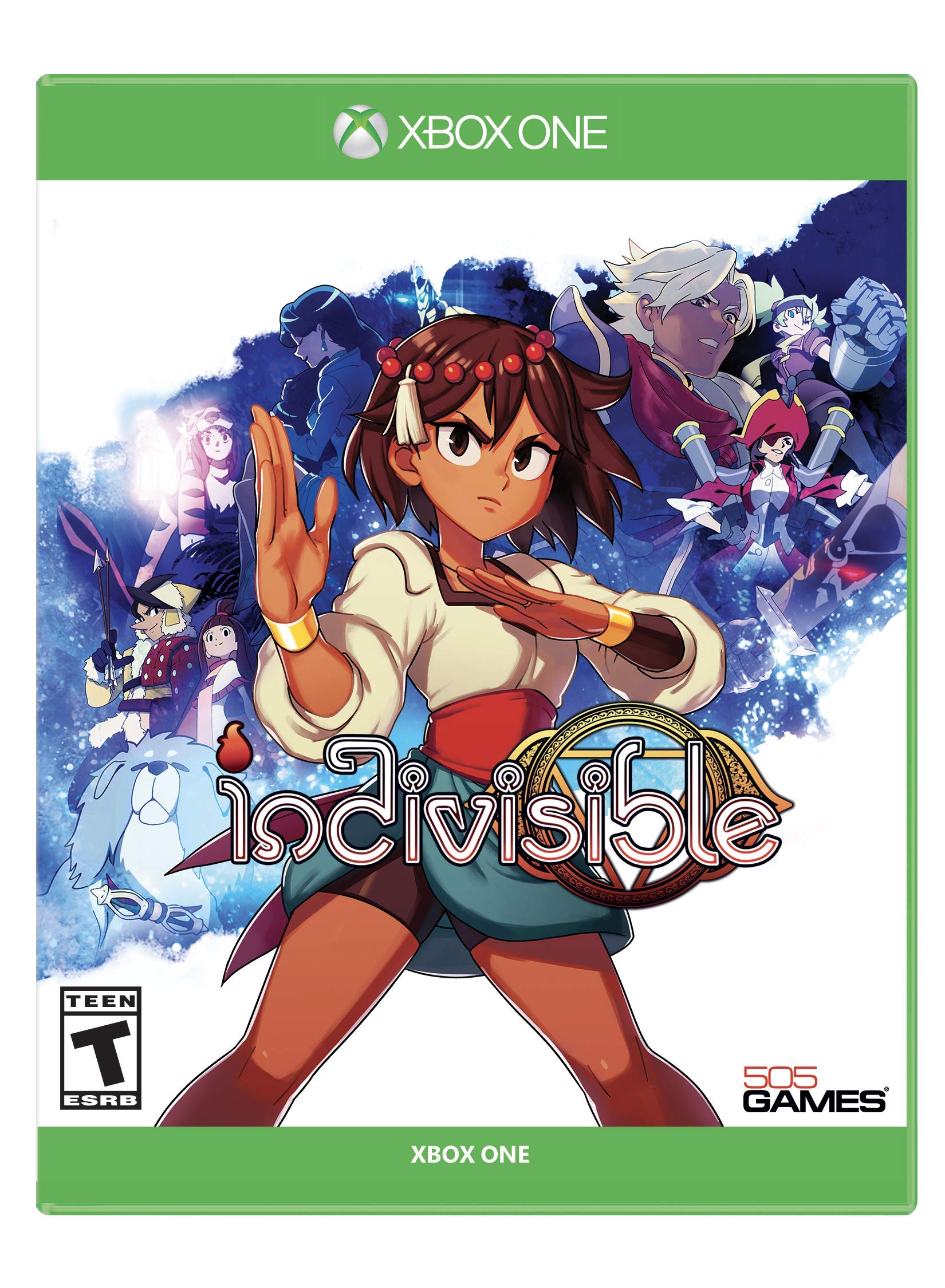 【中古】【非常に良い】Indivisible(輸入版:北米)- XboxOne|スカイマーケットプラス
