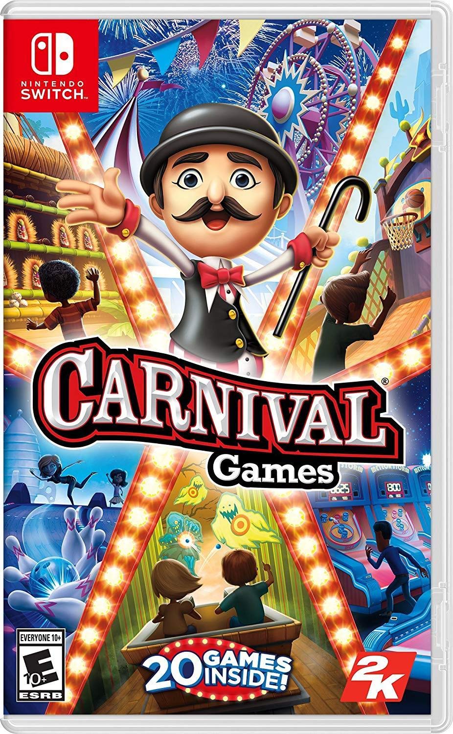 【中古】【非常に良い】Carnival Games (輸入版:北米) - Switch 8,017円