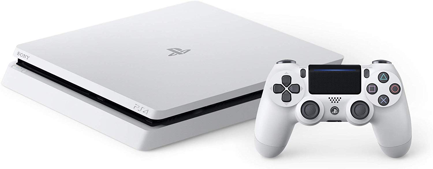 【中古】【非常に良い】PlayStation 4 グレイシャー・ホワイト 1TB (CUH-2200BB02)【メーカー生産終了】