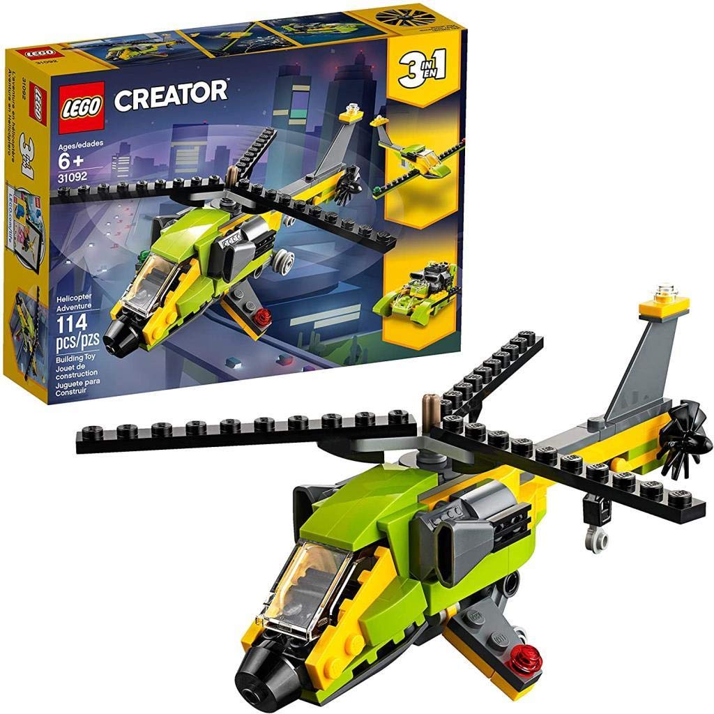 【中古】【人並み外れたに好いたらしい】レゴ(LEGO) 作り手 ヘリコプタ・冒険 31092 知育手あそび 差しつかえる 手あそび お姉さん 御坊っちゃん おもちゃ-セット-ブロック