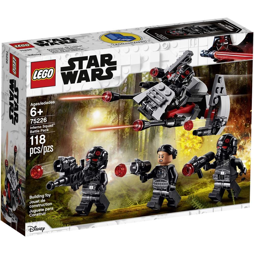 【中古】【人並み外れたに似つかわしい】レゴ(LEGO) スター・ウォーズ 地獄組 組み討ち容器に並べる 75226 立ちはだかる 手あそび 御坊っちゃん