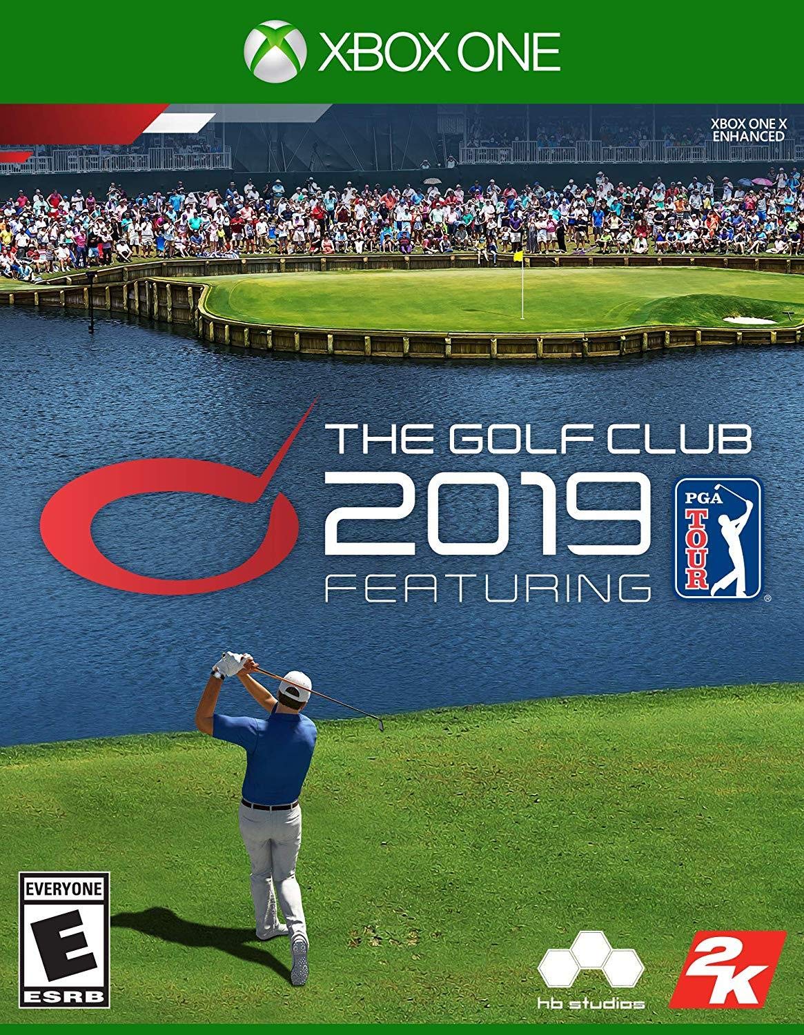 【中古】【非常に良い】The Golf Club 2019 Featuring PGA Tour (輸入版:北米) - XboxOne