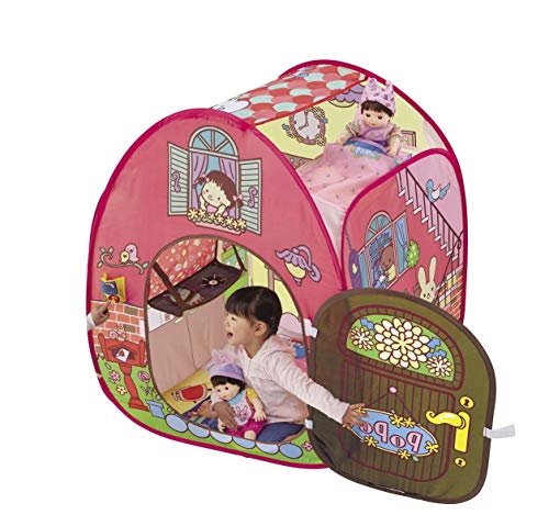【中古】【非常に良い】ピープル ぽぽちゃんお道具シリーズ ピンポーン♪&おしゃべりつき 2階だてぽぽちゃん家｜スカイマーケットプラス