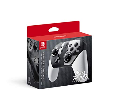 【中古】【非常に良い】Nintendo Switch Proコントローラー 大乱闘スマッシュブラザーズ SPECIALエディション