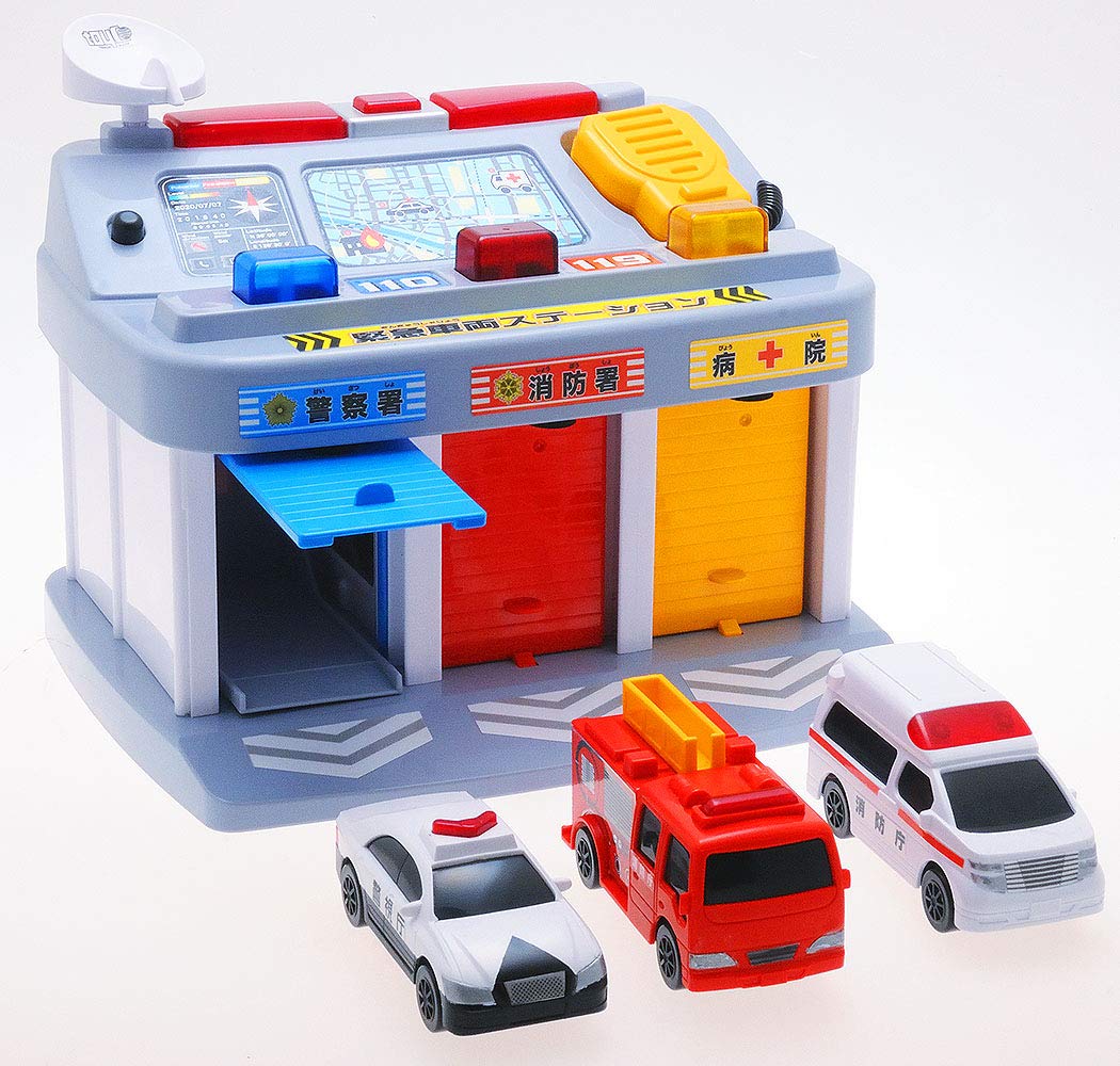 【中古】【人並み外れたに好いたらしい】トイコー(Toyco) まさかの時鉄道車両ステイション 単3×2本