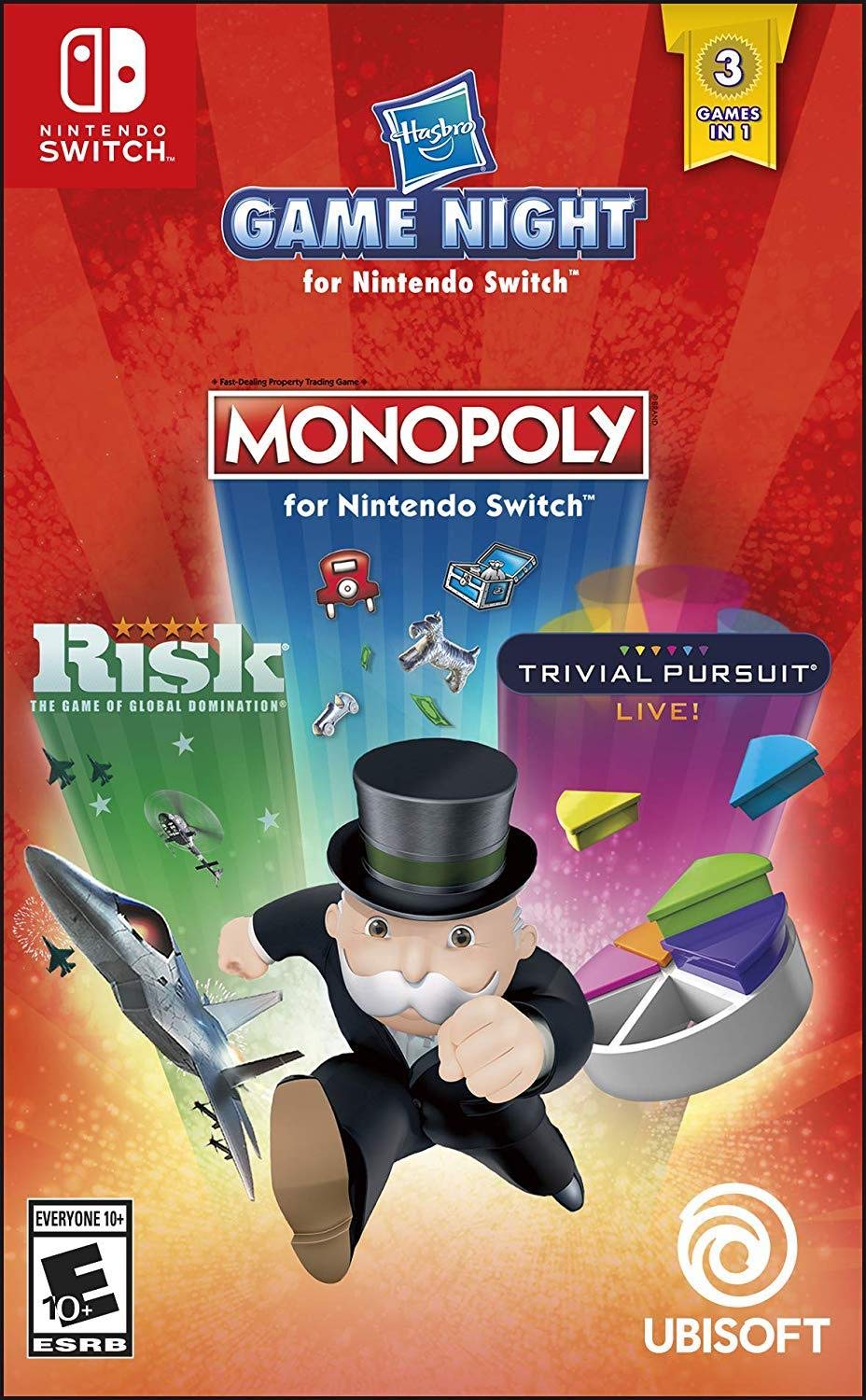 【中古】【非常に良い】Hasbro Game Night (輸入版:北米) ? Switch