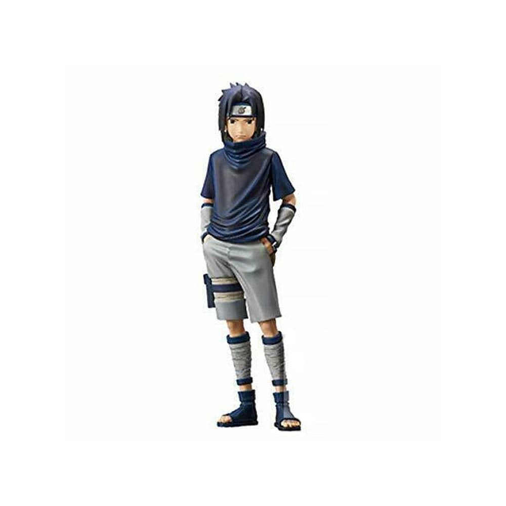 【中古】【非常に良い】バンプレスト NARUTO-ナルト- Grandista-Shinobi Relations- うちはサスケ #2 (プライズ)