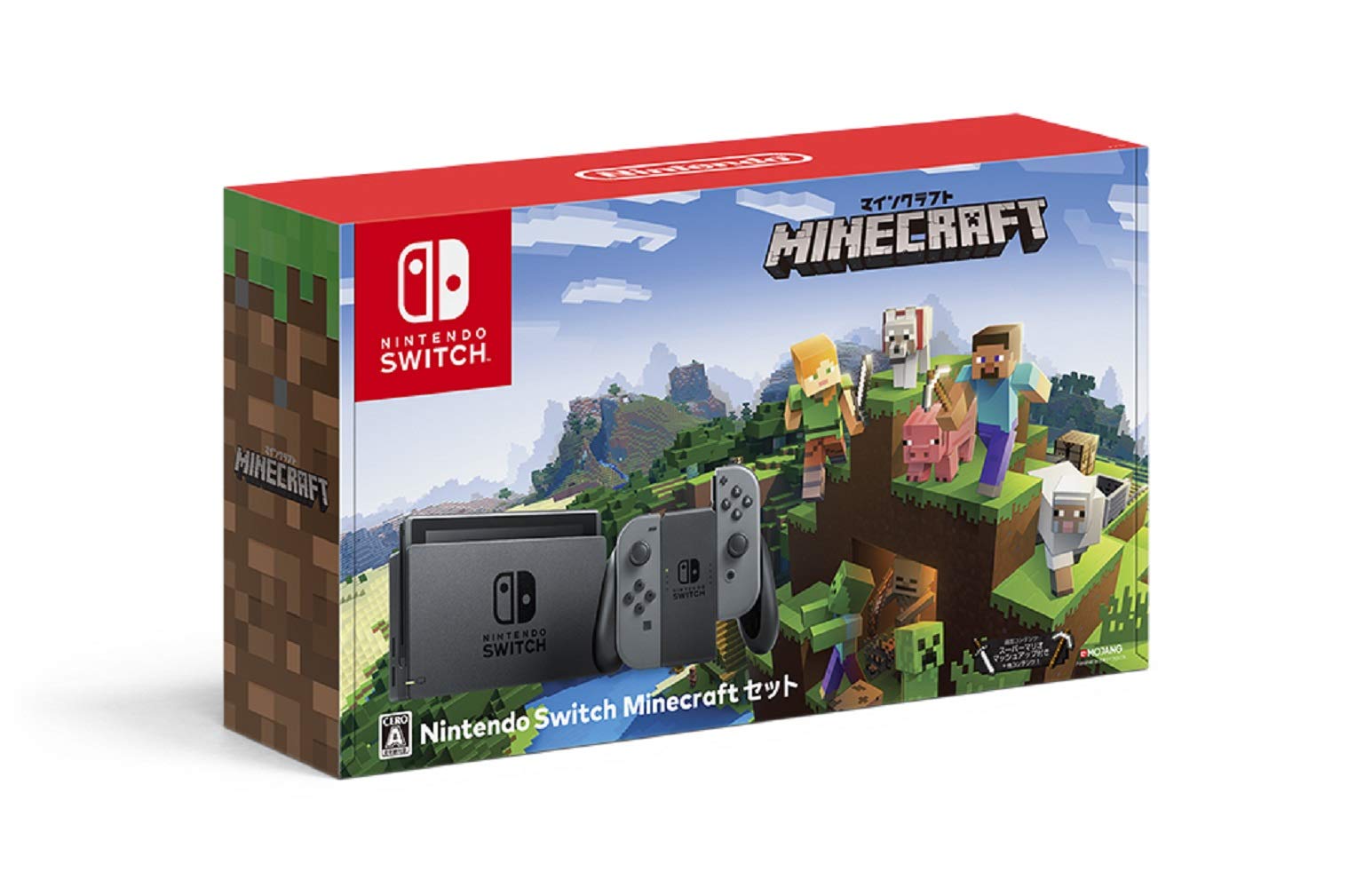 【中古】【非常に良い】Nintendo Switch Minecraft (マインクラフト) セット