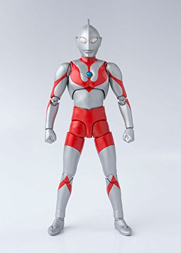 【中古】【非常に良い】TAMASHII NATIONS S.H.フィギュアーツ ウルトラマン 約150mm PVC&ABS製 塗装済み可動フィギュア