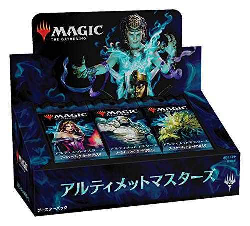 【中古】【人並み外れたに好いたらしい】神通力：ザ・ギャザリング アルティメットマスターズ(日本語版) 24容器に並べる入り口・入口ボックス席