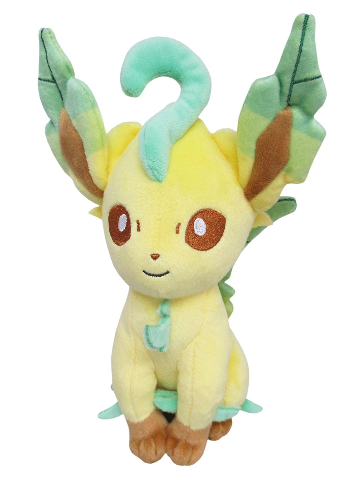 【中古】【非常に良い】三英貿易 ポケットモンスター ALL STAR COLLECTION リーフィア (S) W12×D10×H20.5cm ぬいぐるみ ポケモン PP123