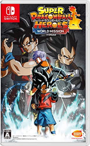 【中古】【非常に良い】スーパードラゴンボールヒーローズ ワールドミッション -Switch