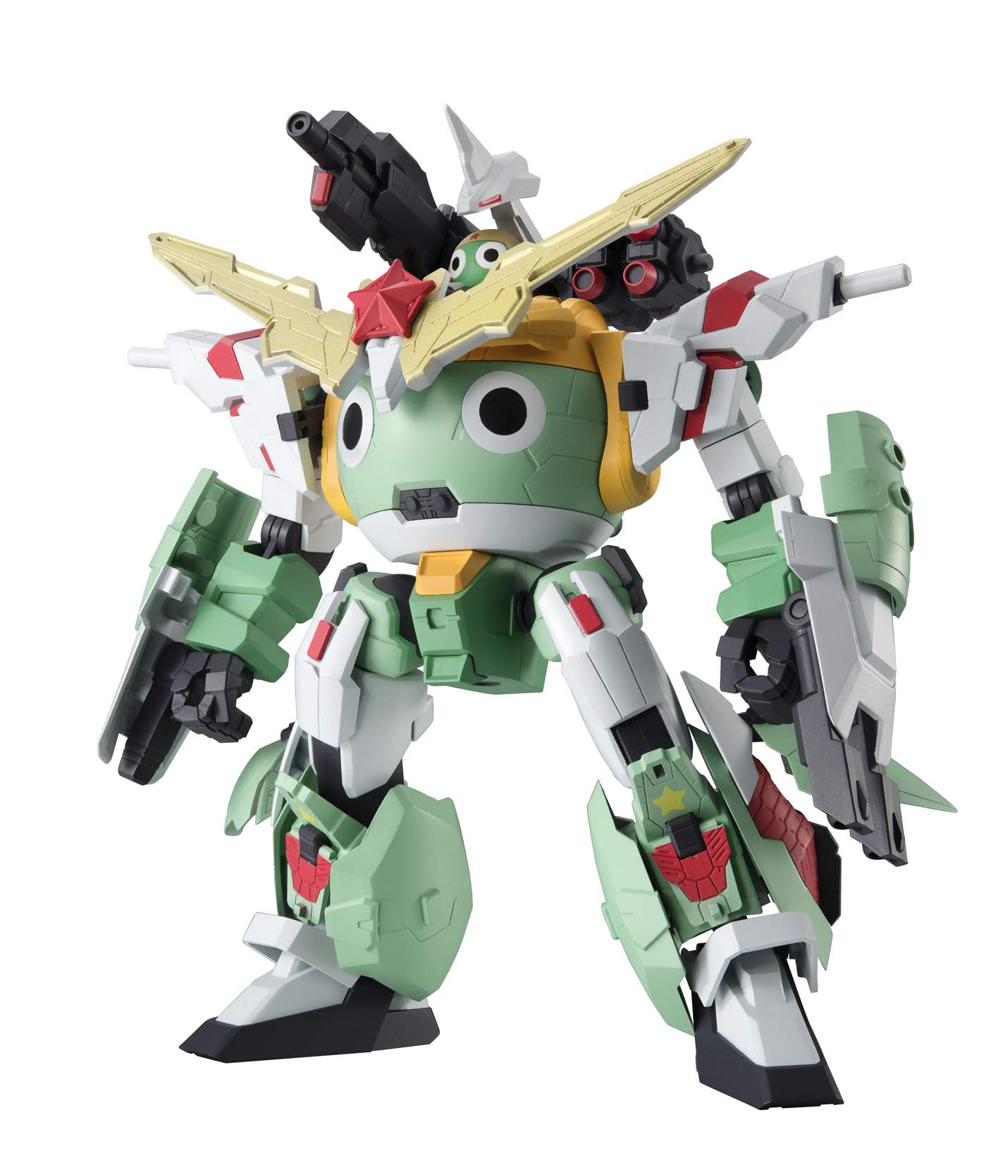【中古】【非常に良い】TAMASHII NATIONS KERORO魂 ケロロ軍曹 ケロロロボUC 約170mm ABS&PVC製 塗装済み可動フィギュア