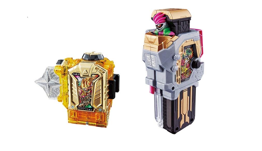 【中古】【非常に良い】仮面ライダー DXハイパームテキガシャット&マキシマムマイティXガシャットセット ver.20th