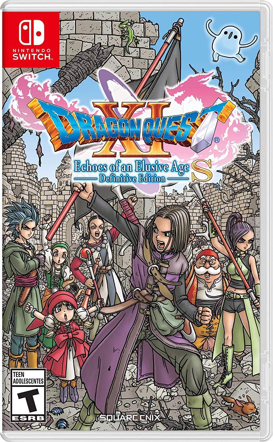 【中古】【非常に良い】Dragon Quest XI S Echoes of an Elusive Age Definitive Edition(輸入版:北米)- Switch