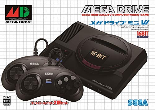【中古】【非常に良い】メガドライブミニW|スカイマーケットプラス