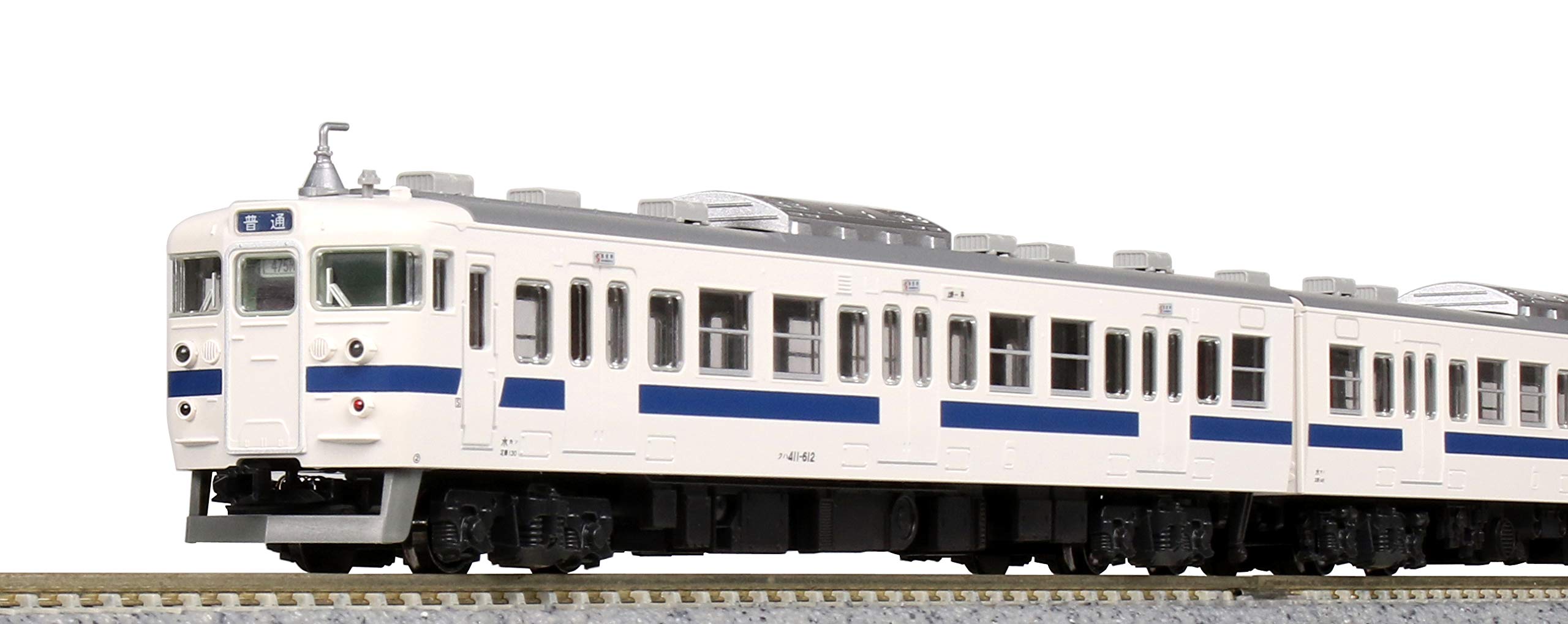 【中古】【非常に良い】KATO Nゲージ 415系 常磐線 ・ 新色 4両増結セット 10-1536 鉄道模型 電車