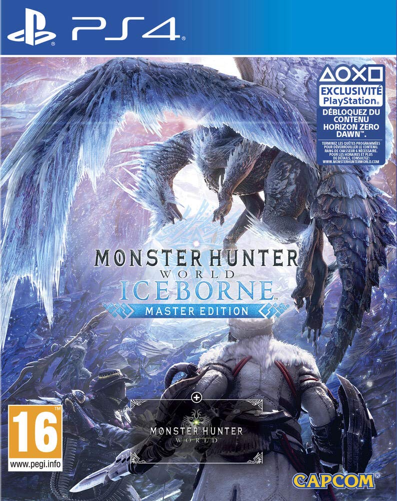 【中古】【非常に良い】モンスターハンターワールド:アイスボーン マスターエディション コレクターズパッケージ - PS4