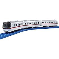 【中古】【人並み外れたに好いたらしい】タカラトミー(TAKARA TOMY）プラレール 都営浅草線5300形