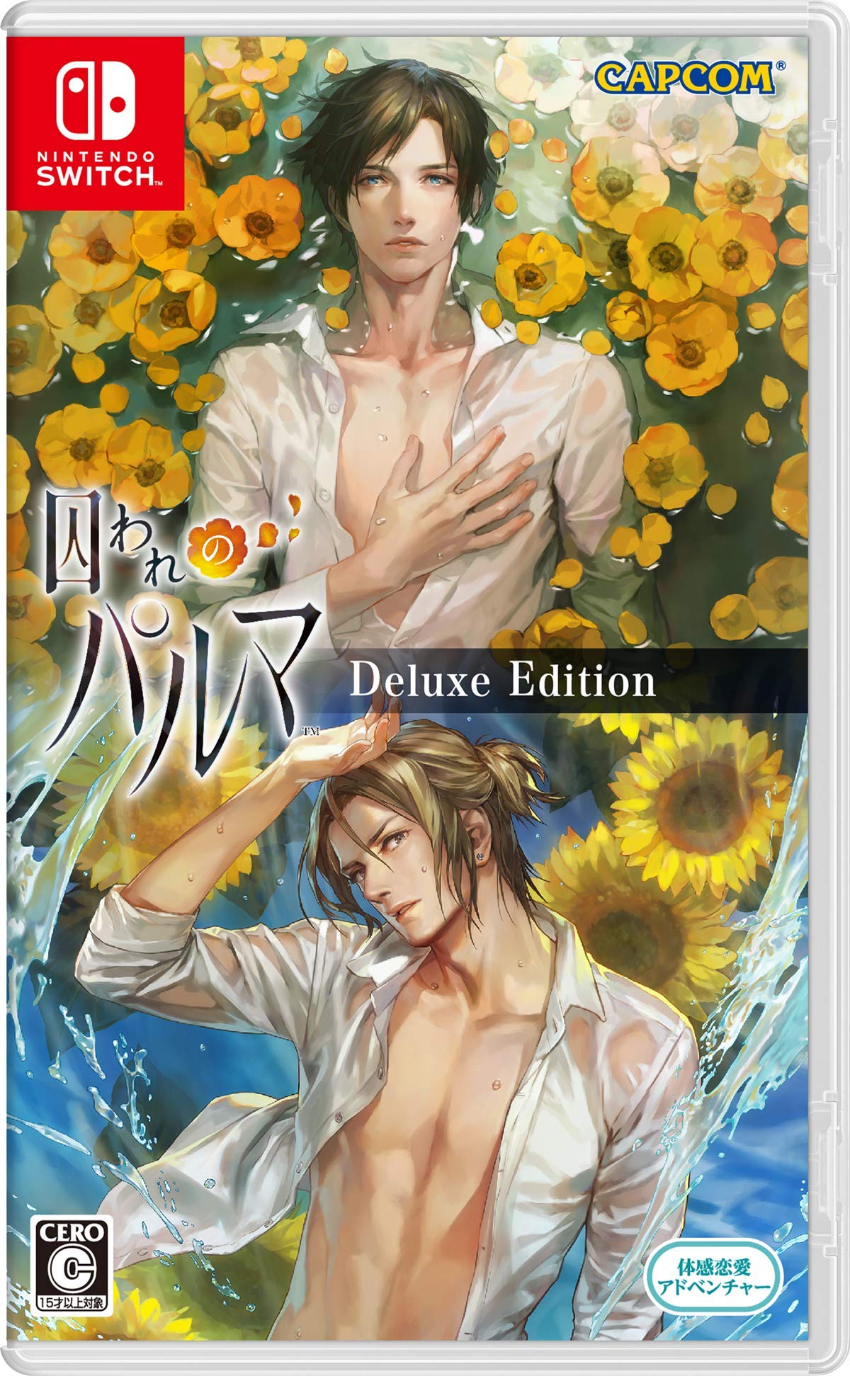 【中古】【非常に良い】囚われのパルマ デラックス エディション -Switch