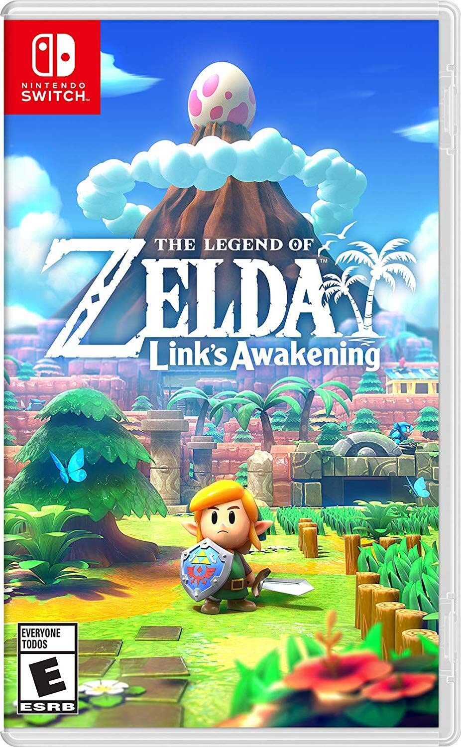 【中古】【非常に良い】Legend of Zelda Links Awakening(輸入版:北米)- Switch｜スカイマーケットプラス