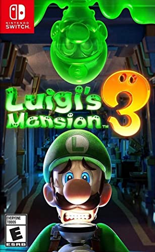 【中古】【人並み外れたに好いたらしい】Luigis Mansion 3 (インポート版:北米)- Switch