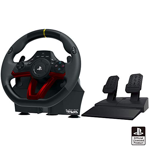 【中古】【非常に良い】【SONYライセンス商品】 ワイヤレスレーシングホイールエイペックス for PlayStation?4/PC【PS4対応】|スカイマーケットプラス