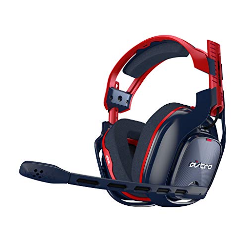 【中古】【非常に良い】ロジクールG ASTRO Gaming A40 10周年記念版 ゲーミングヘッドセット PS5 PS4 PC 有線 5.1ch 3.5mm usb マイク A40TR-10THRD