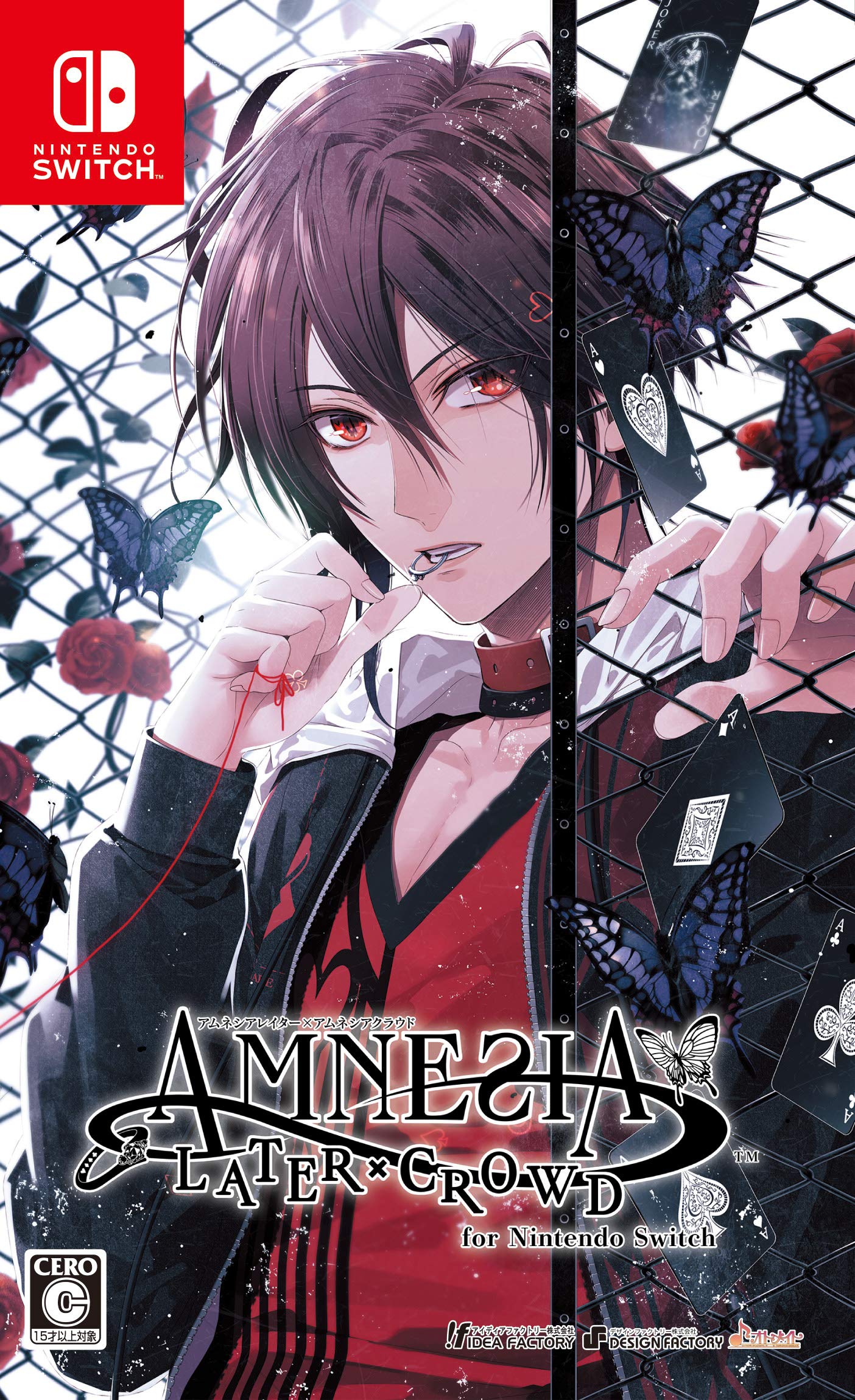 【中古】【非常に良い】AMNESIA LATER×CROWD for Nintendo Switch