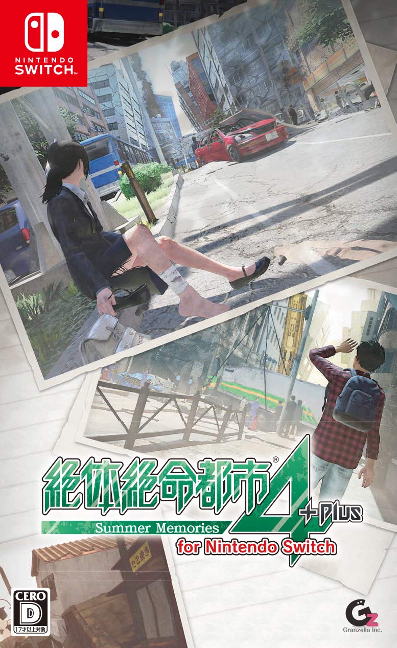 【中古】【非常に良い】絶体絶命都市4Plus -Summer Memories- for Nintendo Switch
