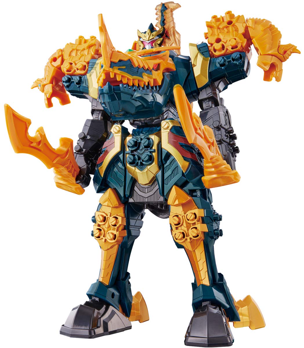 【中古】【非常に良い】騎士竜戦隊リュウソウジャー 騎士竜シリーズEX 竜装合体 DXキシリュウジン