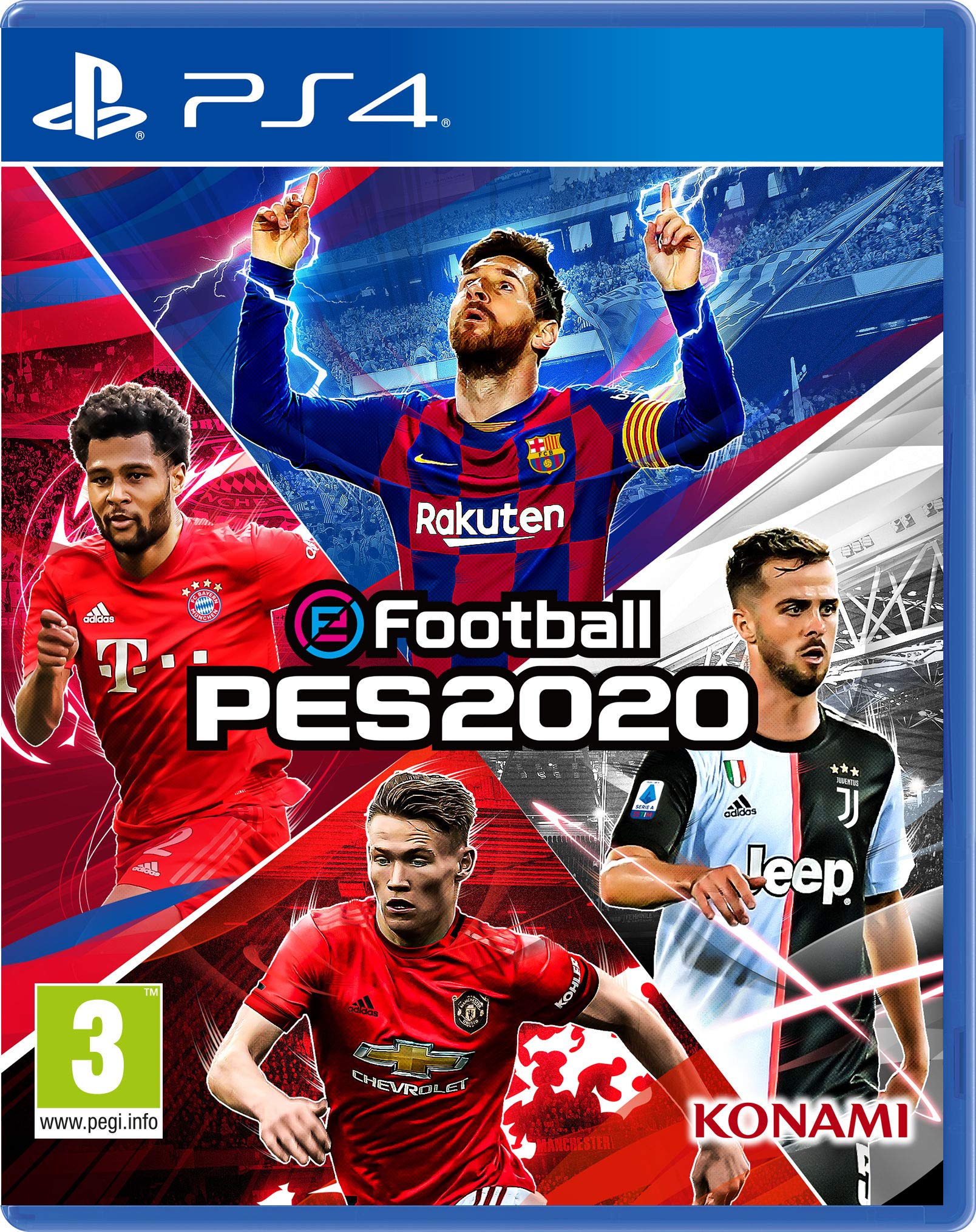 【中古】【非常に良い】eFootball PES 2020 (PS4) by Konami from England.|スカイマーケットプラス
