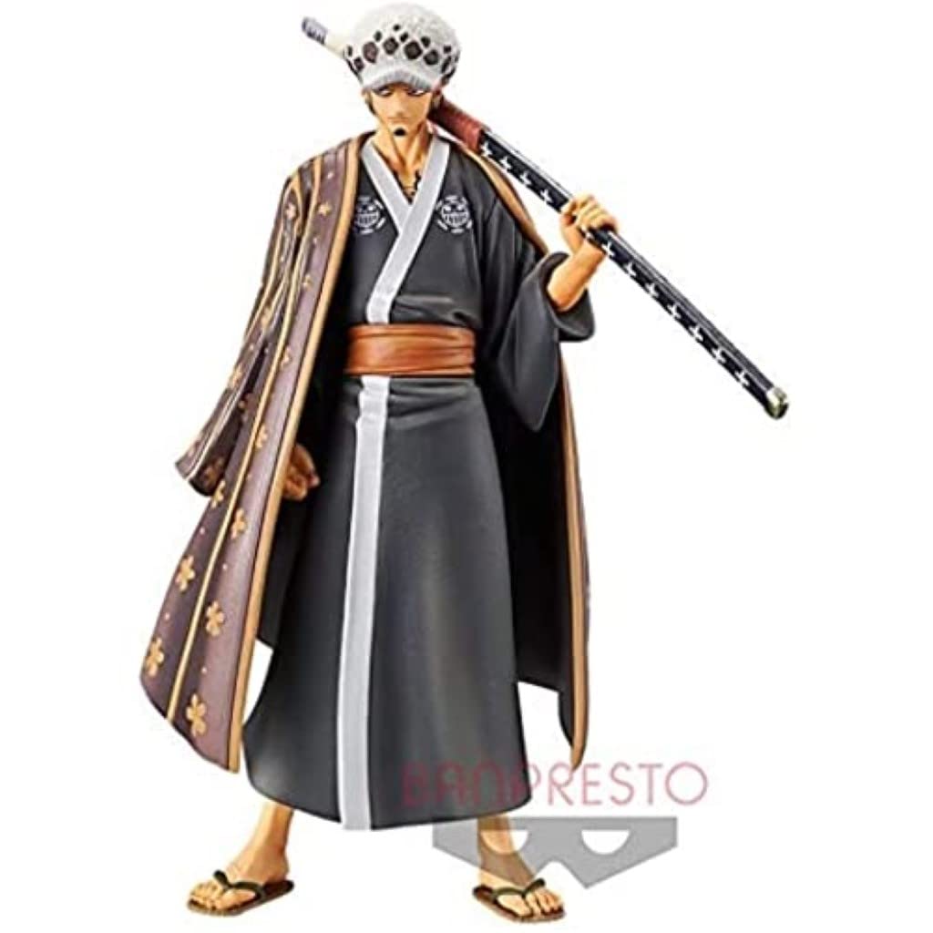 【中古】【非常に良い】ワンピース DXF~THE GRANDLINE MEN~ワノ国 vol.3 トラファルガー・ロー