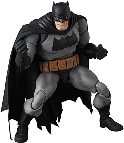 【中古】【非常に良い】MAFEX マフェックス No.106 BATMAN (The Dark Knight Returns) 全高約160mm 塗装済み アクションフィギュア