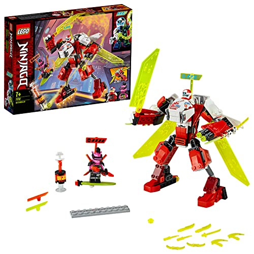 【中古】【人並み外れたに似つかわしい】レゴ(LEGO) ニンジャゴー カイのトランスメカジェット 71707