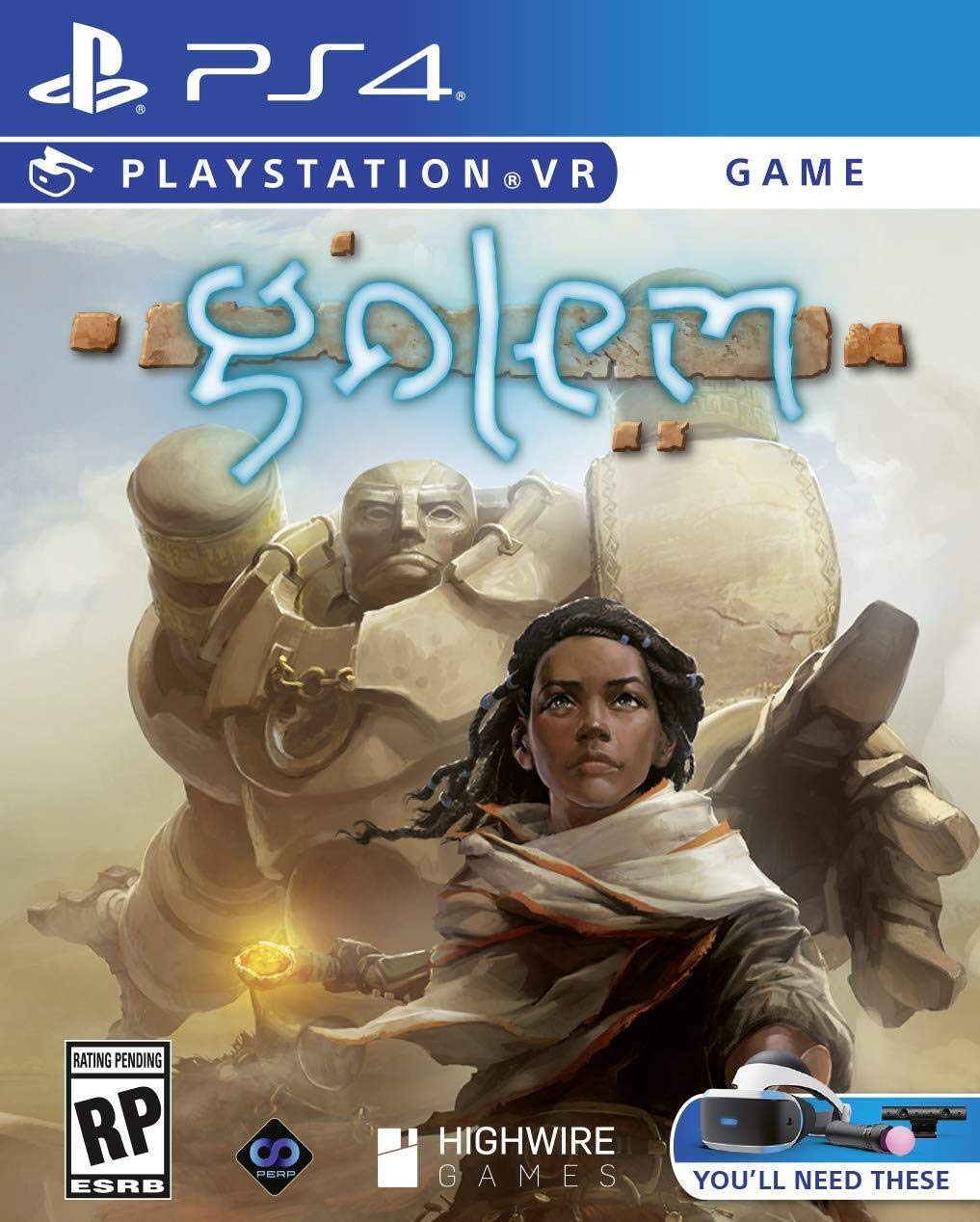 【中古】【非常に良い】Golem PlayStation VR (輸入版:北米) - PS4|スカイマーケットプラス