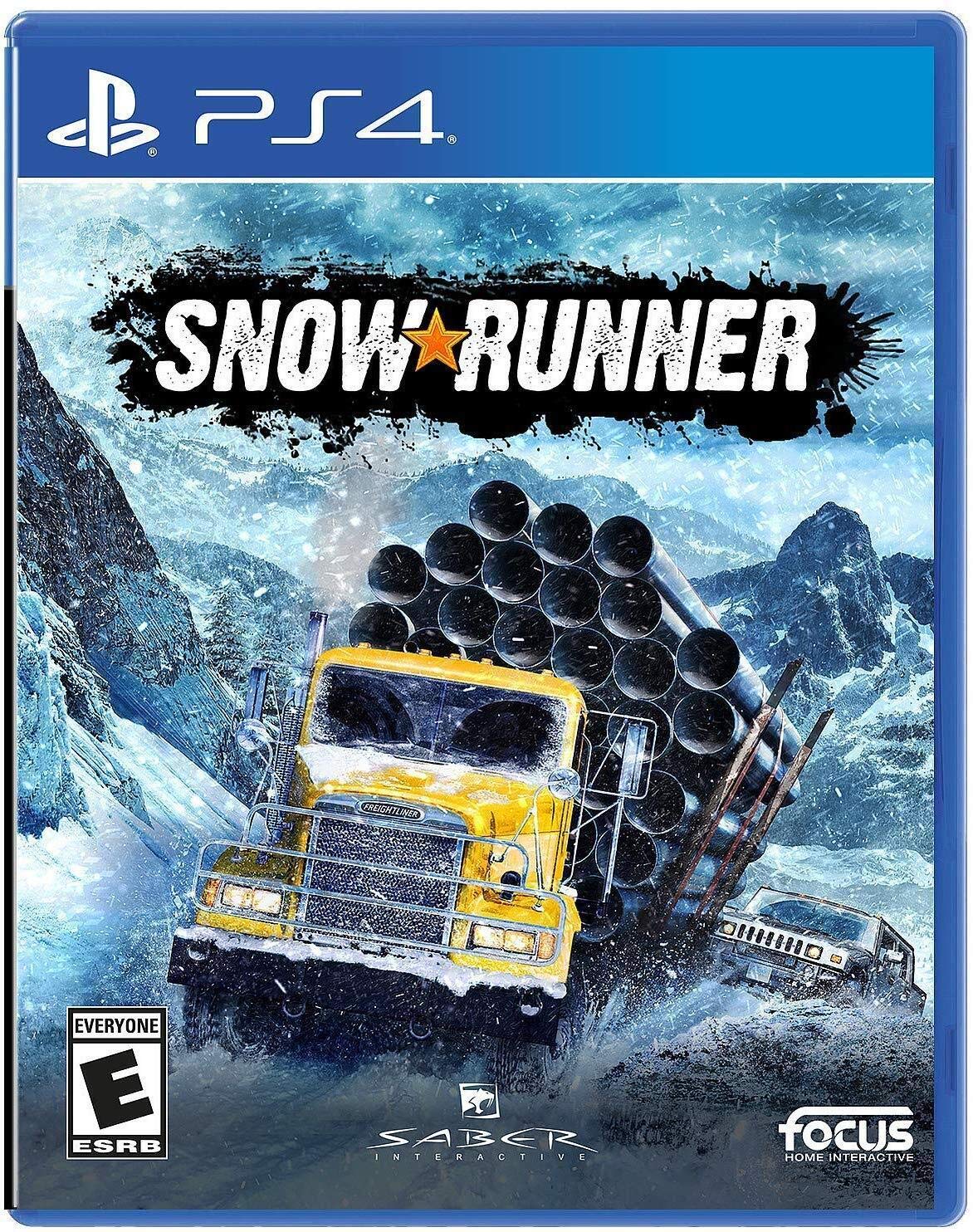 【中古】【人並み外れたに好いたらしい】SnowRunner (インポート版:北米) - なおなお書き4