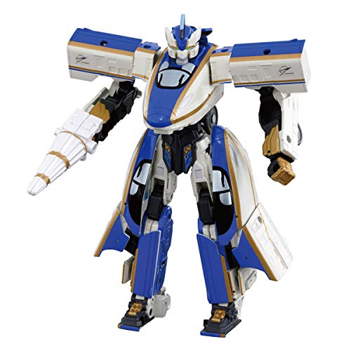 【中古】【人並み外れたに似つかわしい】プラレール 新幹線うつり変わりロボ シンカリオン DXS シンカリオン E7かがやき