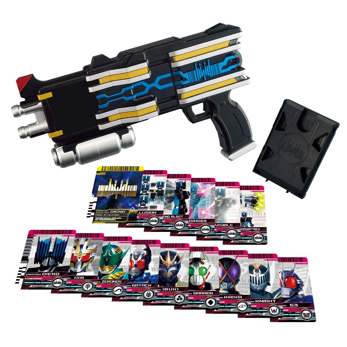 【中古】【非常に良い】[バンダイ] 仮面ライダー 変身装填銃 ver.20th DXディエンドライバー