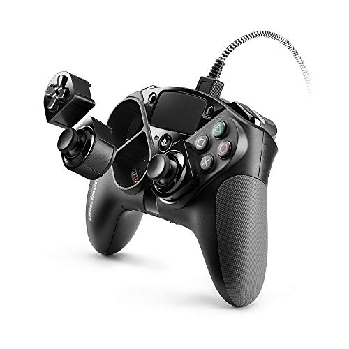 【中古】【非常に良い】スラストマスター 【PlayStation4 公式ライセンス商品】 Thrustmaster eSwap Pro Controller PS4 コントローラー キー配置/割当のカスタマイズ可能 ゲー|スカイマーケットプラス
