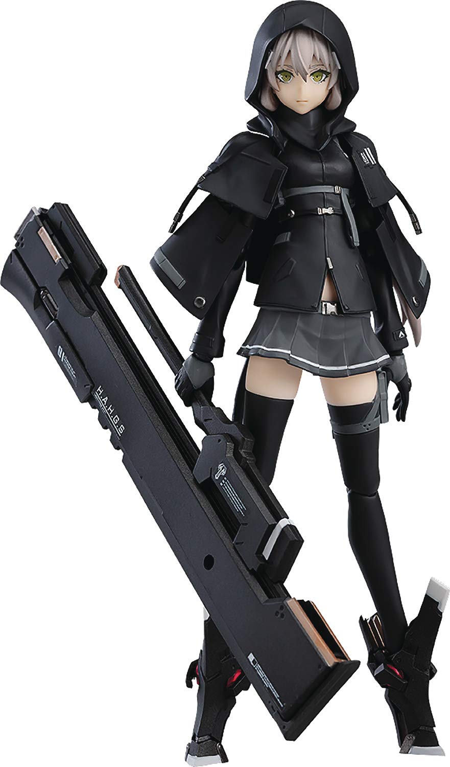 【中古】【非常に良い】Max Factory figma 重兵装型女子高生 壱[another]ノンスケール ABS&PVC製 塗装済み可動フィギュア｜スカイマーケットプラス