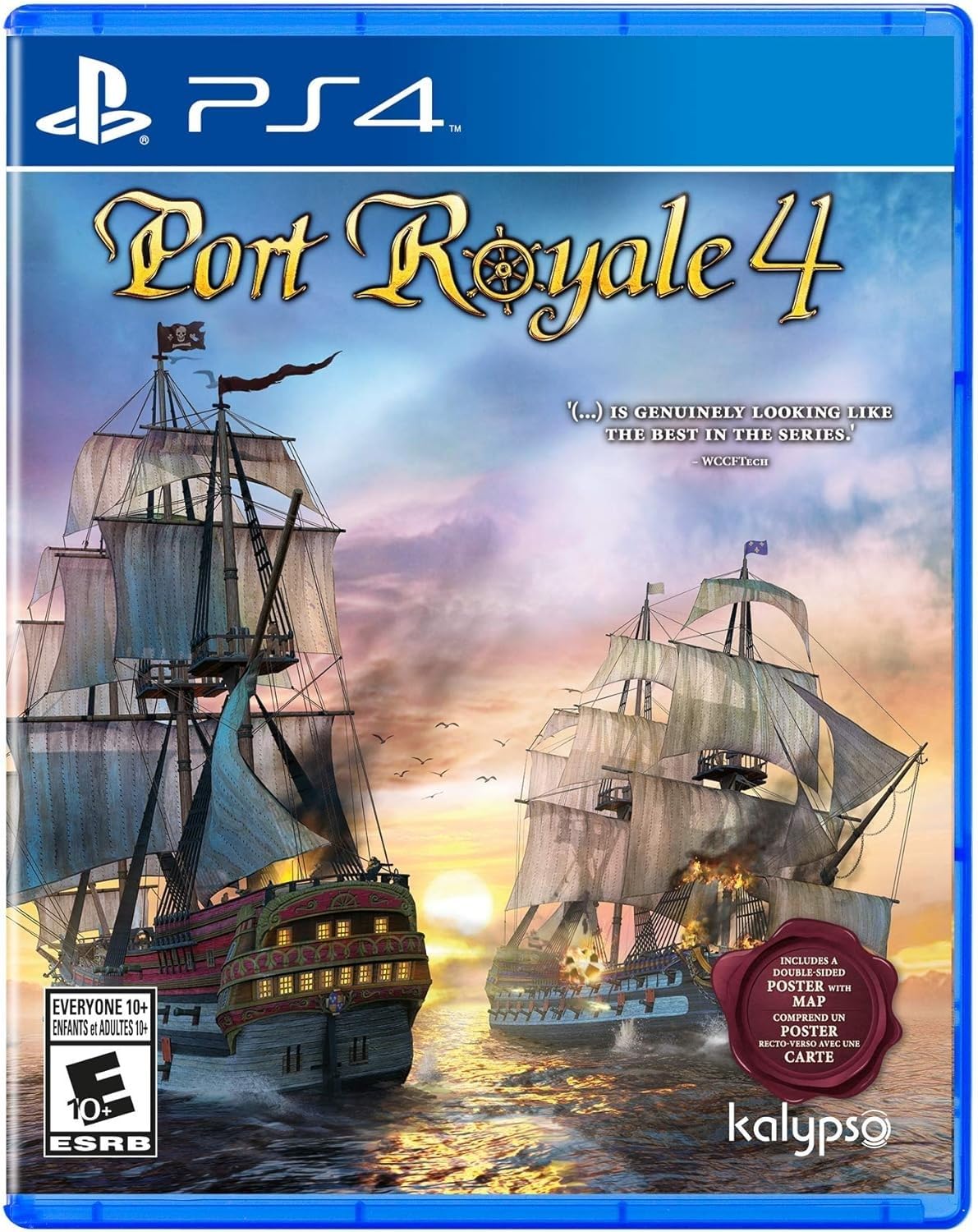 【中古】【非常に良い】Port Royal 4 (輸入版:北米) - PS4
