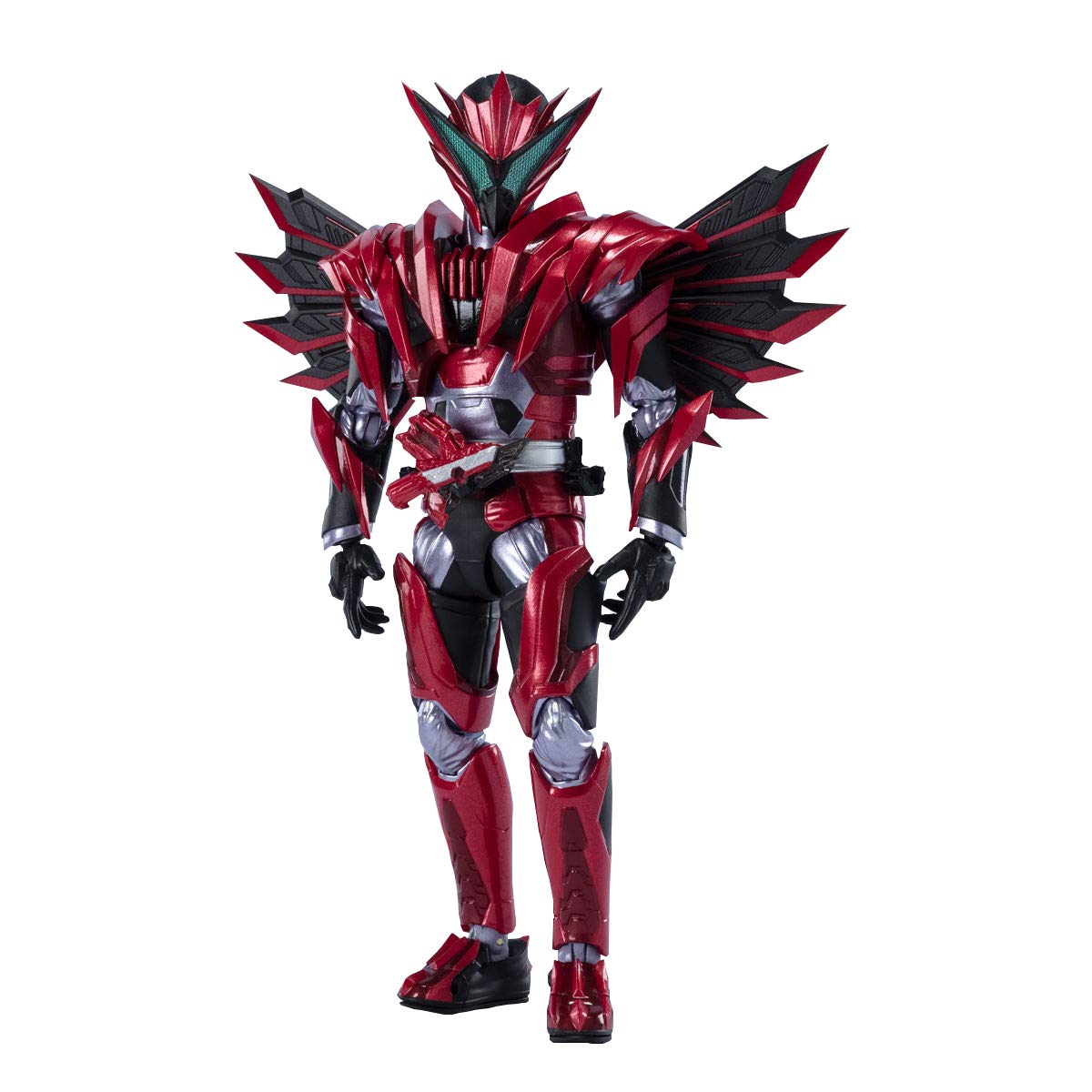 【中古】【非常に良い】S.H.Figuarts 仮面ライダーゼロワン 仮面ライダー迅 バーニングファルコン (魂ウェブ商店限定)