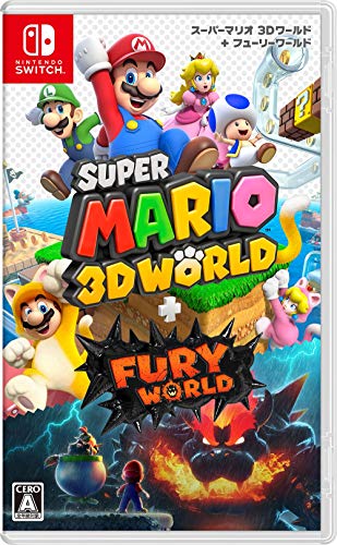 【中古】【非常に良い】スーパーマリオ 3Dワールド + フューリーワールド -Switch