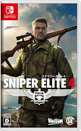 【中古】【非常に良い】SNIPER ELITE 4 - Switch