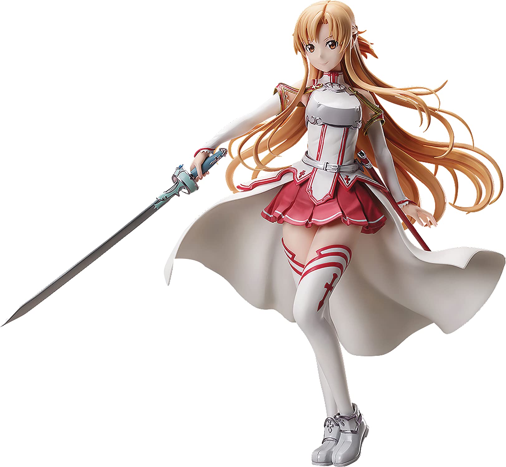 【中古】【非常に良い】フリーイング ソードアート・オンライン アリシゼーション War of Underworld アスナ 血盟騎士団Ver. 1/4スケール PVC製 塗装済み完成品フィギュア画像