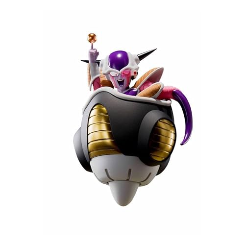 【中古】【非常に良い】TAMASHII NATIONS S.H.フィギュアーツ ドラゴンボールZ フリーザ 第一形態&フリーザポッド 約110mm PVC&ABS製 塗装済み可動フィギュア BAS60827